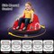 Red Plastic 12V 360° Kids Ride-On Bumper Car with Remote Control